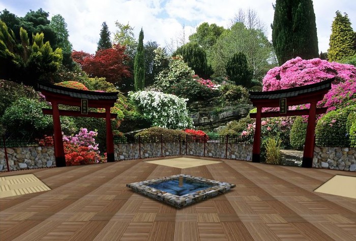 Zen Style Garden
