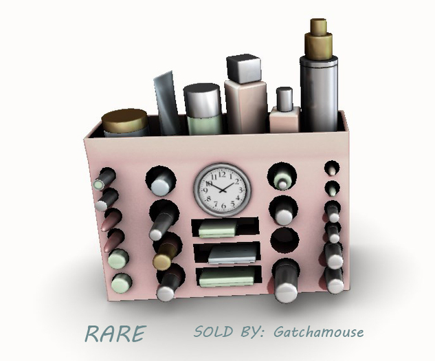 -David Heather-Makeup Valet RARE