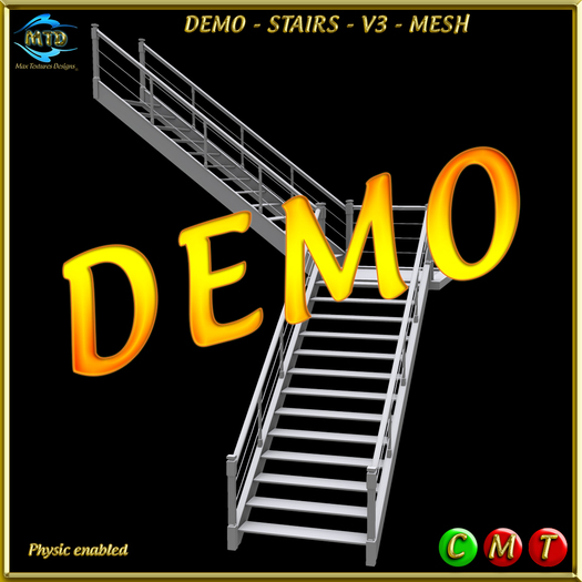 DEMO - STAIRS - V3 - MESH
