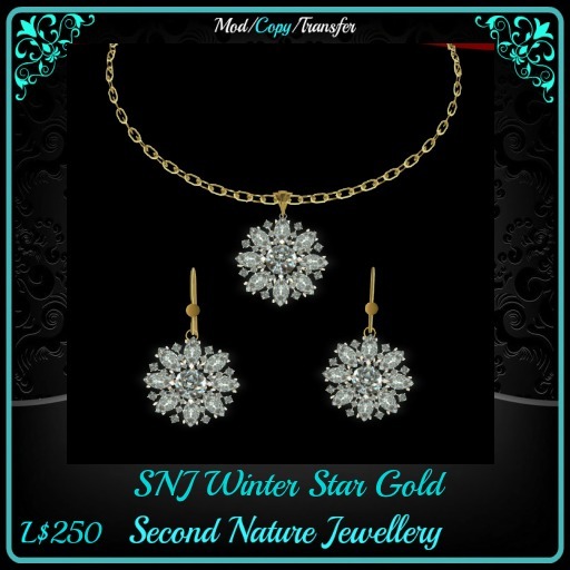 SNJ Winter Star Gold - Add me & Clicky!