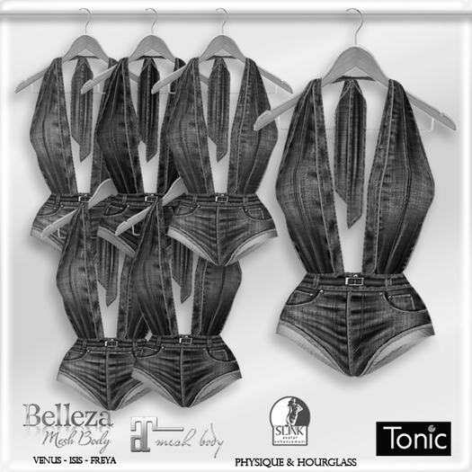 DEMO :: RastaWay :: Beach Denim Romper
