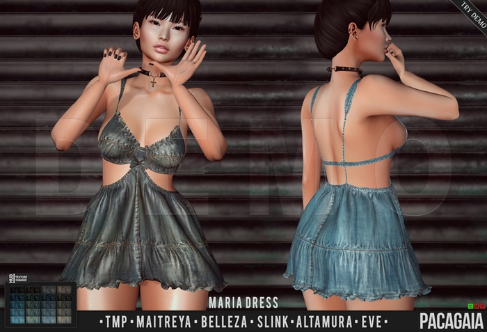 :PACAGAIA: Maria Dress (DEMO) {WEAR ME}