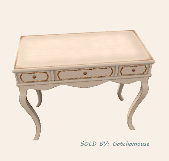 -tb- Vanity - Vanity Desk