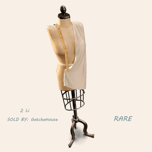 -tres blah- Workspace - Sewing Form RARE