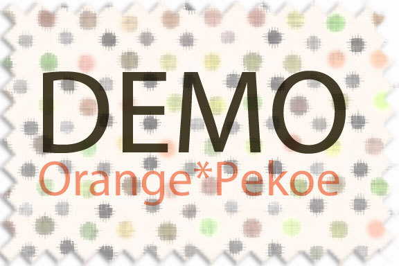 Orange*Pekoe - Bikini n.2 DEMO