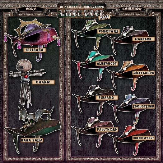 RO - Witch Wood - Charm - RARE