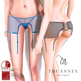The Annex - Jenna Skirt - Fishnet FATPACK