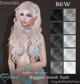 {Limerence} Dominika hair-B&W