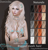 {Limerence} Dominika hair-Naturals