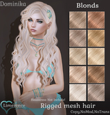 {Limerence} Dominika hair-Blonds