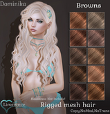 {Limerence} Dominika hair-Browns