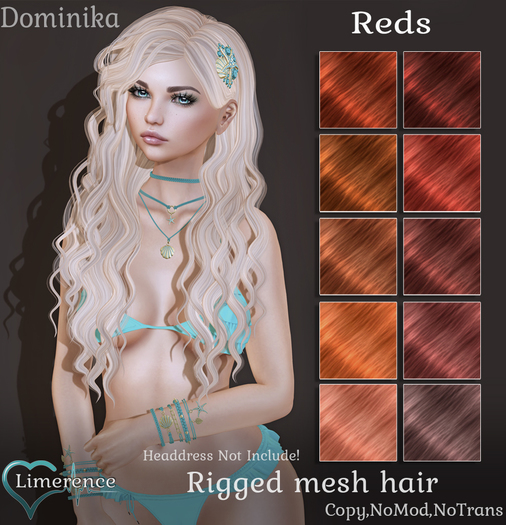 {Limerence} Dominika hair-Reds