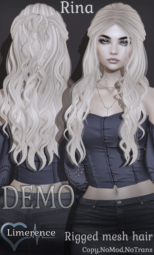 {Limerence} Rina hair-DEMO