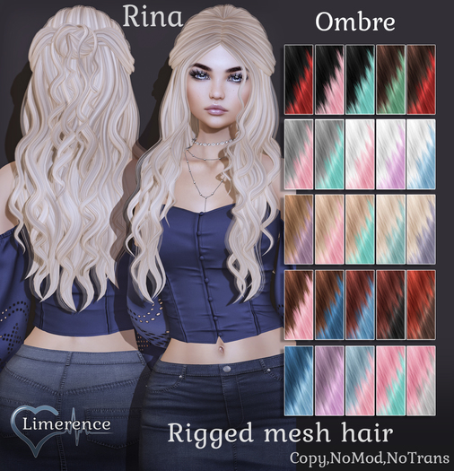 {Limerence} Rina hair-Ombre