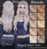 {Limerence} Rina hair-Blonds