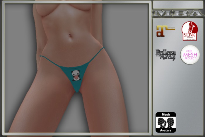 Panda Panties