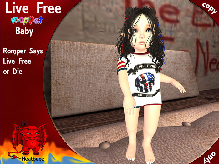 ~LH~Live Free M Baby (Box) Add