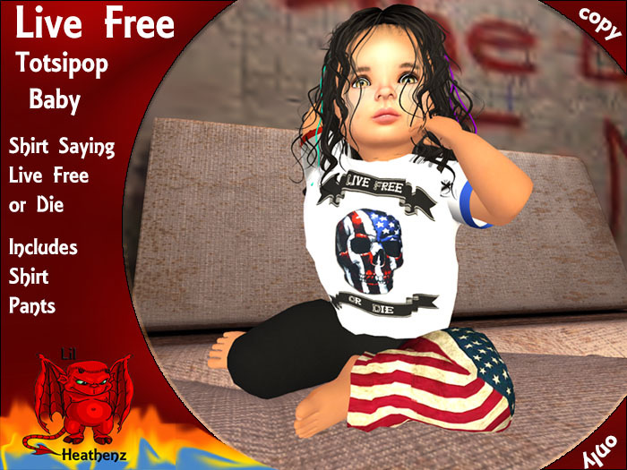 ~LH~Live Free TP Baby (Box) Add