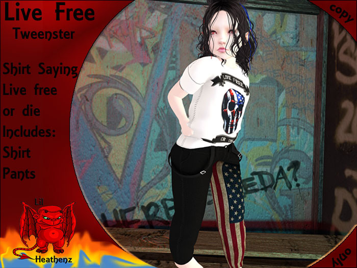 ~LH~Live Free Tweenster (Box) Add