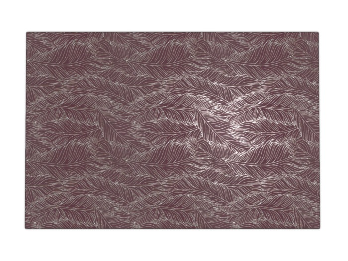 Pomegranate - Gilded Feathers Rug - Rose