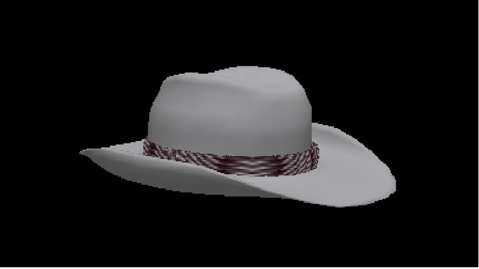 Cowboy Hat - white