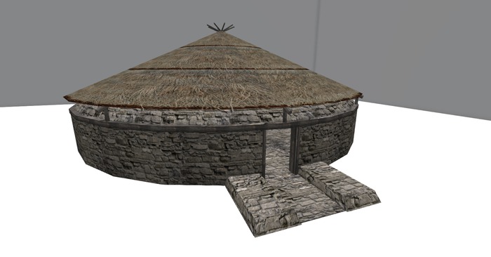 *OL* Celtic Main Hut Boxed