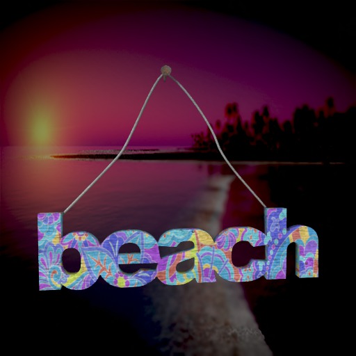 Beach Sign 07 