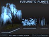Futuristic plants