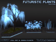 **To(kk)en Industries** Futuristic Plants Set (Mesh)