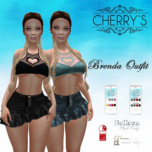 CHERRY'S - BRENDA OUTFIT
