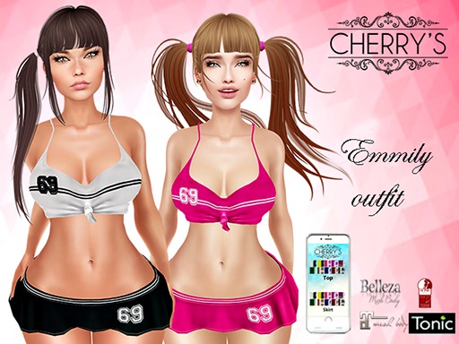 Cherry's - Emmily Outfit