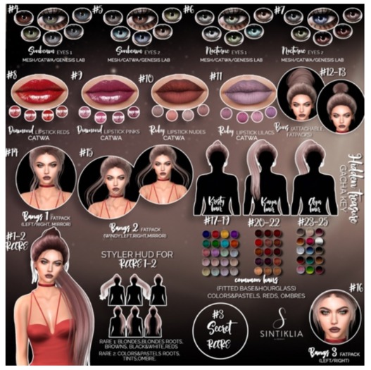 #7 Sintiklia - Hidden treasure - Nocturnal eyes 2