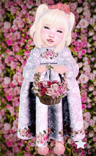 {D:D} Set Glamour Adelle dress