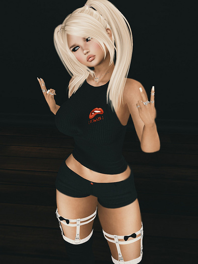 {F.M.B) Group Gift Female Top v2