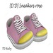 Vendor sneakers rose