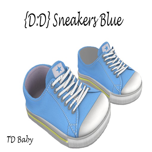 Sneakers blue TD
