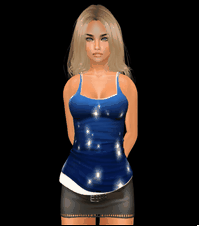 Second Life Marketplace - Talia Sparkle Tank Top - Maitreya TMP Tonic
