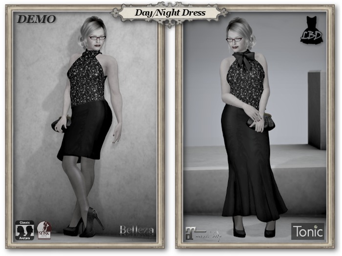 *LBD* DEMO Day/Night Dress