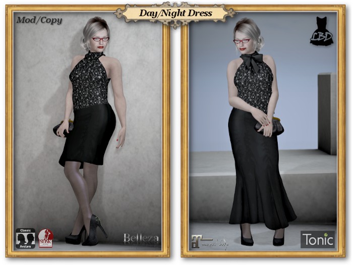 *LBD* Day/Night Dress