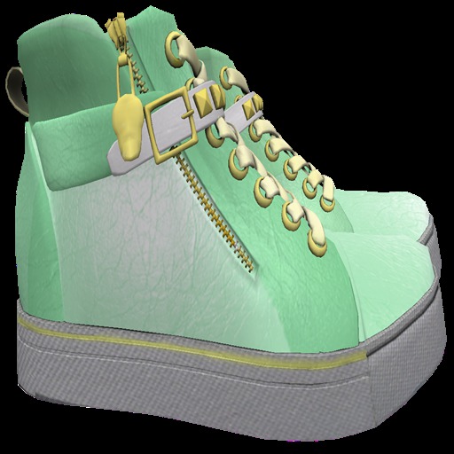 {D:D} Sneakers green/mint
