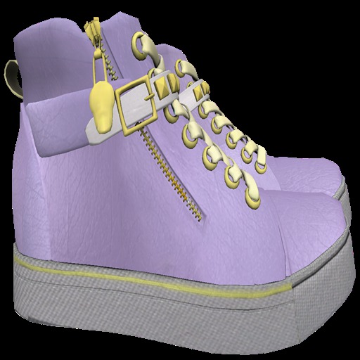 {D:D} Sneakers lilac