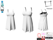 Dae Obj FBX Women's Sundress for Maitreya, Slink, Belleza, Ocacin