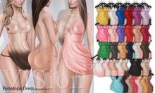 {ViSion} - Penelope Dress - FAT PACK - Maitreya, Belleza Freya - Isis, Slink Hourglass 