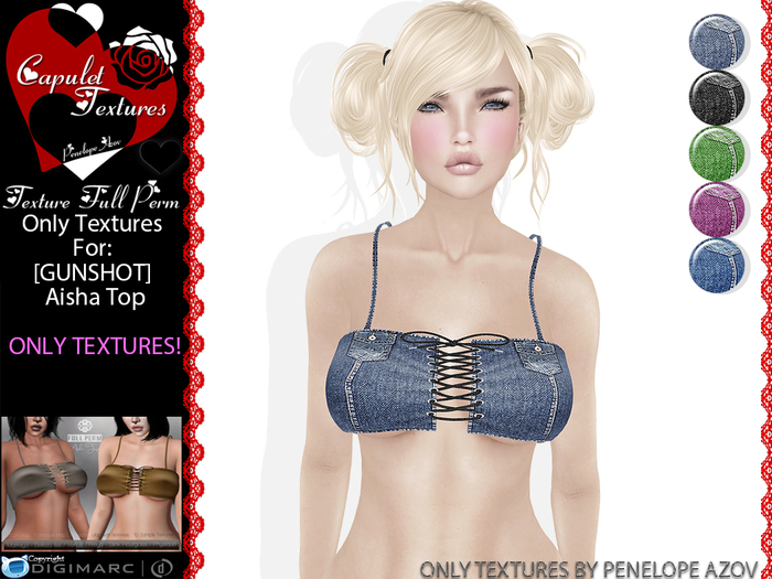 *Capulet Textures_[GUNSHOT] Aisha Top_2