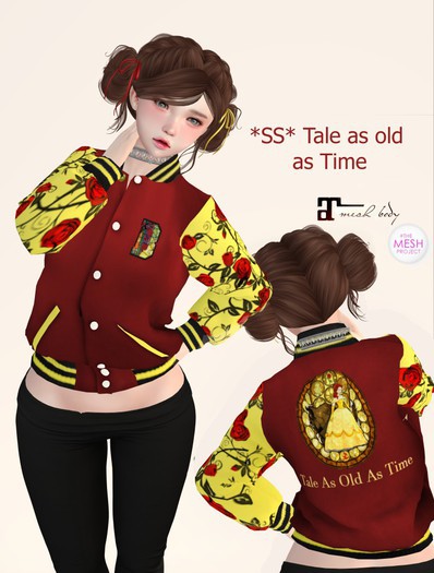 *SS* Bell's Letterman jacket