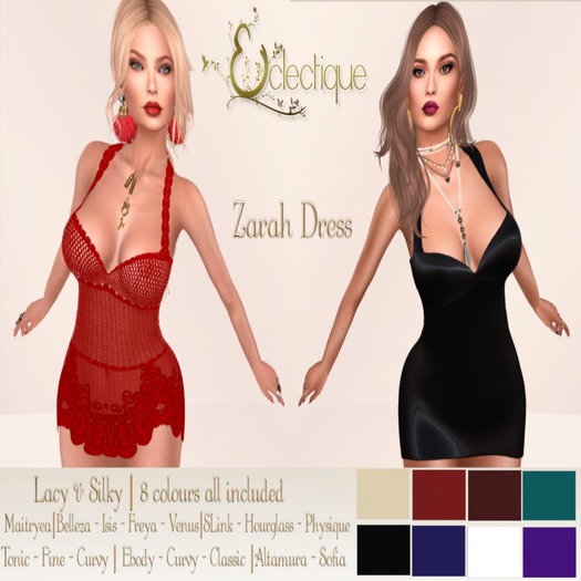 [Eclectique]  Zarah -  - DEMO FRTG