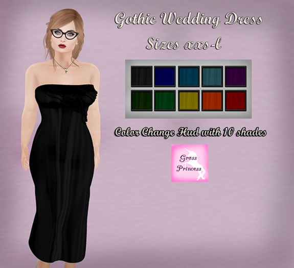 {.Gross Princess.} DEMO Gothic Wedding Dress