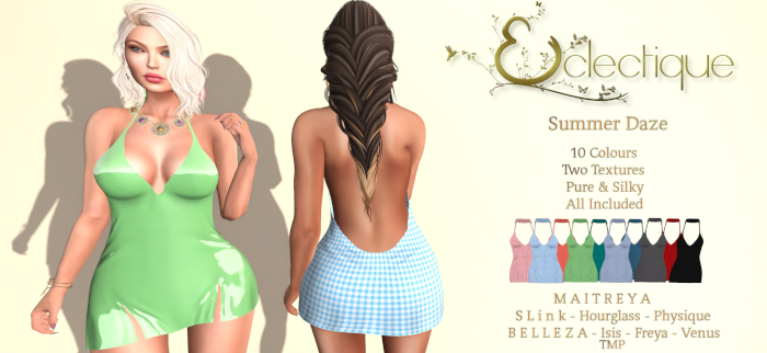 [Eclectique] Summer Daze FatPack ALL