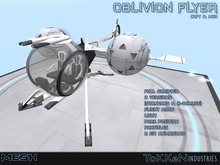 **To(kk)en Industries** Oblivion Flyer - Damage System (Mesh)