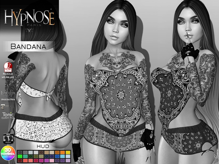 HYPNOSE - BANDANA DEMO 